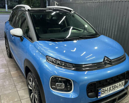 Синій Сітроен C3 Aircross, об'ємом двигуна 1.2 л та пробігом 123 тис. км за 10700 $, фото 1 на Automoto.ua