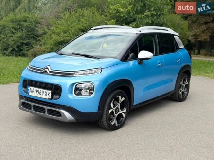 Синій Сітроен C3 Aircross, об'ємом двигуна 1.2 л та пробігом 68 тис. км за 12000 $, фото 1 на Automoto.ua