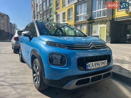 Синий Ситроен C3 Aircross, объемом двигателя 1.2 л и пробегом 178 тыс. км за 11500 $, фото 1 на Automoto.ua