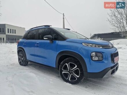 Синий Ситроен C3 Aircross, объемом двигателя 1.5 л и пробегом 61 тыс. км за 15790 $, фото 1 на Automoto.ua