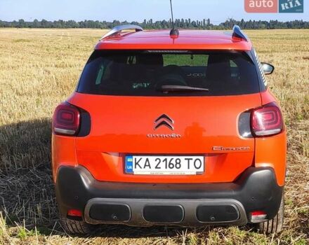 Оранжевый Ситроен C3 Aircross, объемом двигателя 1.2 л и пробегом 148 тыс. км за 11500 $, фото 5 на Automoto.ua