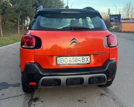 Оранжевый Ситроен C3 Aircross, объемом двигателя 1.56 л и пробегом 313 тыс. км за 11999 $, фото 5 на Automoto.ua