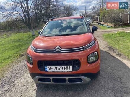 Ситроен C3 Aircross 2017 в Кривом Роге на Automoto.ua Оранжевый Ситроен C3 Aircross, объемом двигателя 1.2 л и пробегом 81 тыс. км за 14000 $, фото 1 на Automoto.ua