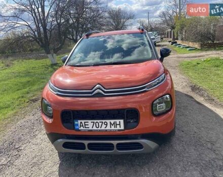 Оранжевый Ситроен C3 Aircross, объемом двигателя 1.2 л и пробегом 81 тыс. км за 14000 $, фото 1 на Automoto.ua