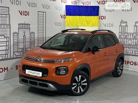 Ситроен C3 Aircross 2017 в Киеве на Automoto.ua Оранжевый Ситроен C3 Aircross, объемом двигателя 1.2 л и пробегом 70 тыс. км за 15806 $, фото 1 на Automoto.ua