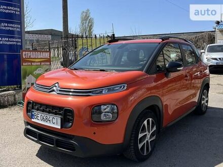 Ситроен C3 Aircross 2018 у Николаеве на Automoto.ua Оранжевый Ситроен C3 Aircross, об'ємом двигуна 1.2 л та пробігом 82 тис. км за 13500 $, фото 1 на Automoto.ua