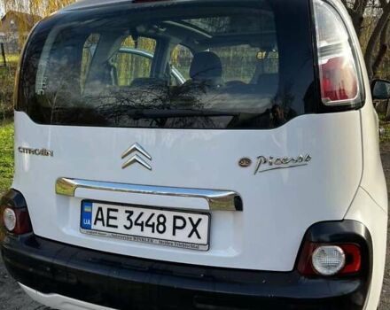 Білий Сітроен С3 Пікассо, об'ємом двигуна 1.4 л та пробігом 162 тис. км за 5000 $, фото 12 на Automoto.ua