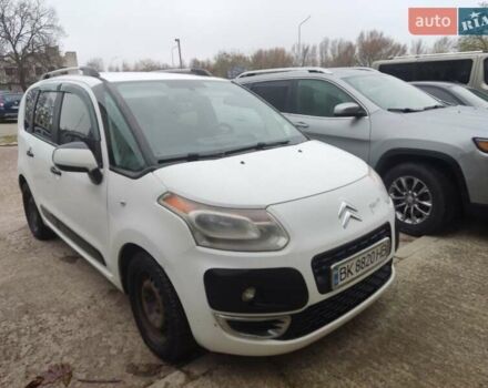 Білий Сітроен С3 Пікассо, об'ємом двигуна 1.6 л та пробігом 218 тис. км за 5200 $, фото 25 на Automoto.ua
