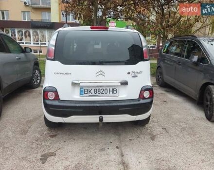 Білий Сітроен С3 Пікассо, об'ємом двигуна 1.6 л та пробігом 218 тис. км за 5200 $, фото 27 на Automoto.ua