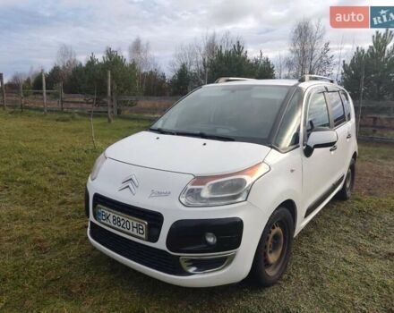 Білий Сітроен С3 Пікассо, об'ємом двигуна 1.6 л та пробігом 218 тис. км за 5200 $, фото 19 на Automoto.ua