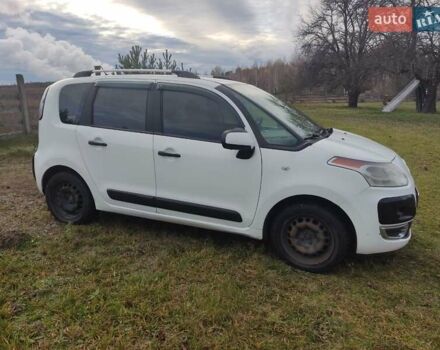 Білий Сітроен С3 Пікассо, об'ємом двигуна 1.6 л та пробігом 218 тис. км за 5200 $, фото 17 на Automoto.ua