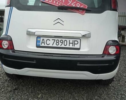 Білий Сітроен С3 Пікассо, об'ємом двигуна 1.6 л та пробігом 160 тис. км за 4950 $, фото 3 на Automoto.ua