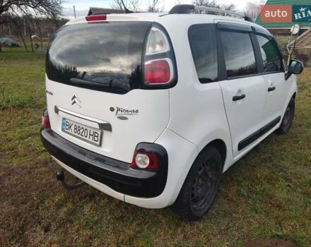 Білий Сітроен С3 Пікассо, об'ємом двигуна 1.6 л та пробігом 218 тис. км за 5200 $, фото 16 на Automoto.ua