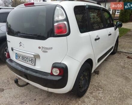 Білий Сітроен С3 Пікассо, об'ємом двигуна 1.6 л та пробігом 218 тис. км за 5200 $, фото 26 на Automoto.ua