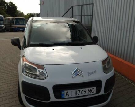 Білий Сітроен С3 Пікассо, об'ємом двигуна 1.4 л та пробігом 275 тис. км за 4900 $, фото 10 на Automoto.ua