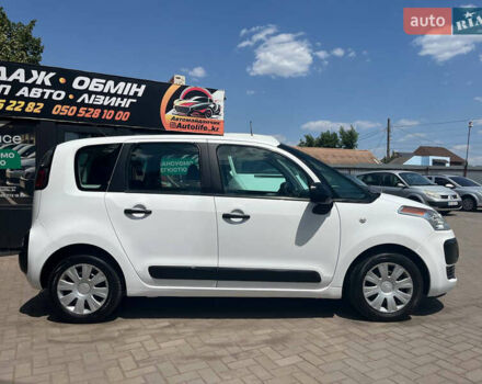 Белый Ситроен С3 Пикассо, объемом двигателя 1.4 л и пробегом 172 тыс. км за 5999 $, фото 7 на Automoto.ua