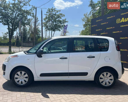 Белый Ситроен С3 Пикассо, объемом двигателя 1.4 л и пробегом 172 тыс. км за 5999 $, фото 6 на Automoto.ua