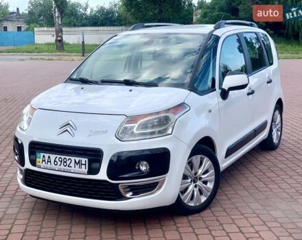 Білий Сітроен С3 Пікассо, об'ємом двигуна 1.6 л та пробігом 109 тис. км за 6999 $, фото 3 на Automoto.ua