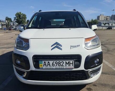 Белый Ситроен С3 Пикассо, объемом двигателя 1.6 л и пробегом 104 тыс. км за 6000 $, фото 3 на Automoto.ua