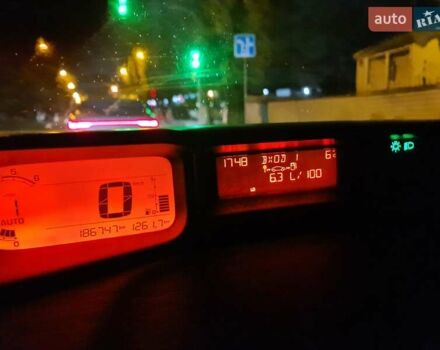 Белый Ситроен С3 Пикассо, объемом двигателя 1.56 л и пробегом 189 тыс. км за 7000 $, фото 13 на Automoto.ua