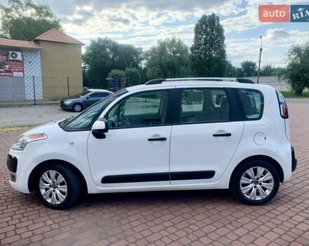 Білий Сітроен С3 Пікассо, об'ємом двигуна 1.6 л та пробігом 109 тис. км за 6999 $, фото 4 на Automoto.ua