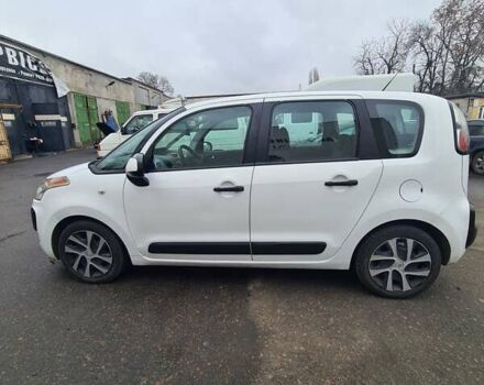 Белый Ситроен С3 Пикассо, объемом двигателя 1.56 л и пробегом 189 тыс. км за 7000 $, фото 6 на Automoto.ua