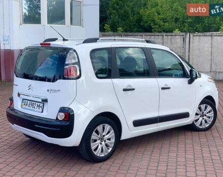 Білий Сітроен С3 Пікассо, об'ємом двигуна 1.6 л та пробігом 109 тис. км за 6999 $, фото 8 на Automoto.ua