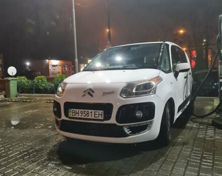 Белый Ситроен С3 Пикассо, объемом двигателя 1.56 л и пробегом 189 тыс. км за 7000 $, фото 11 на Automoto.ua