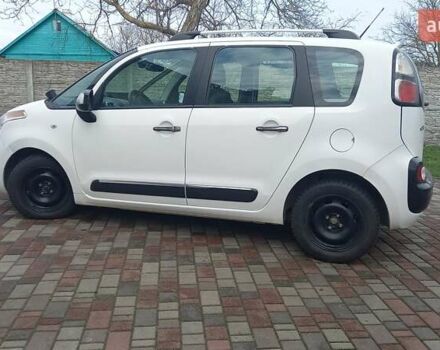 Білий Сітроен С3 Пікассо, об'ємом двигуна 1.56 л та пробігом 335 тис. км за 6700 $, фото 1 на Automoto.ua