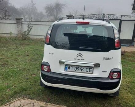 Білий Сітроен С3 Пікассо, об'ємом двигуна 1.6 л та пробігом 230 тис. км за 6600 $, фото 3 на Automoto.ua