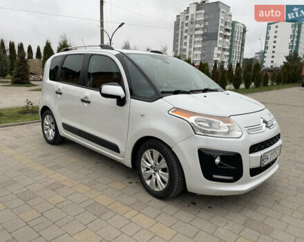 Белый Ситроен С3 Пикассо, объемом двигателя 1.56 л и пробегом 278 тыс. км за 7000 $, фото 6 на Automoto.ua