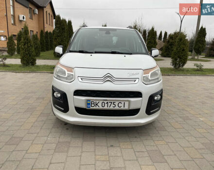 Белый Ситроен С3 Пикассо, объемом двигателя 1.56 л и пробегом 278 тыс. км за 7000 $, фото 7 на Automoto.ua