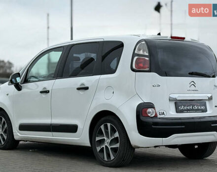 Белый Ситроен С3 Пикассо, объемом двигателя 1.56 л и пробегом 163 тыс. км за 7499 $, фото 4 на Automoto.ua