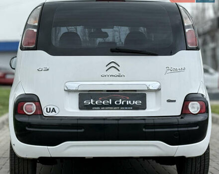 Белый Ситроен С3 Пикассо, объемом двигателя 1.56 л и пробегом 163 тыс. км за 7499 $, фото 3 на Automoto.ua