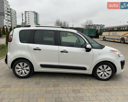 Белый Ситроен С3 Пикассо, объемом двигателя 1.56 л и пробегом 278 тыс. км за 7000 $, фото 5 на Automoto.ua