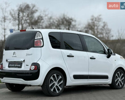 Белый Ситроен С3 Пикассо, объемом двигателя 1.56 л и пробегом 163 тыс. км за 7499 $, фото 5 на Automoto.ua