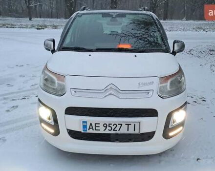 Білий Сітроен С3 Пікассо, об'ємом двигуна 1.56 л та пробігом 123 тис. км за 10700 $, фото 18 на Automoto.ua