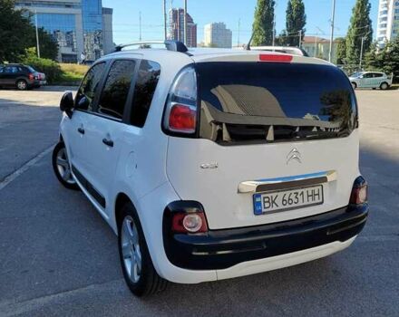 Белый Ситроен С3 Пикассо, объемом двигателя 1.6 л и пробегом 181 тыс. км за 8750 $, фото 4 на Automoto.ua