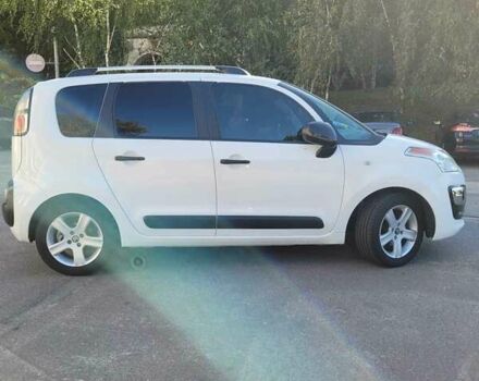 Белый Ситроен С3 Пикассо, объемом двигателя 1.6 л и пробегом 181 тыс. км за 8750 $, фото 6 на Automoto.ua