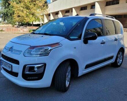 Белый Ситроен С3 Пикассо, объемом двигателя 1.6 л и пробегом 181 тыс. км за 8750 $, фото 1 на Automoto.ua