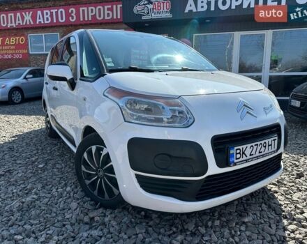 Белый Ситроен С3 Пикассо, объемом двигателя 1.6 л и пробегом 271 тыс. км за 5300 $, фото 1 на Automoto.ua