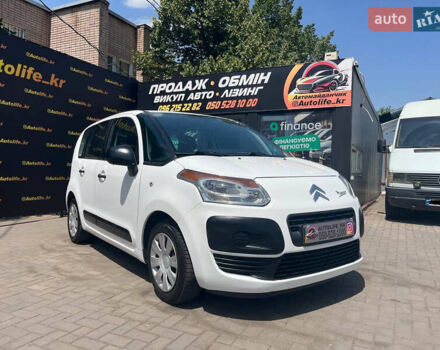 Білий Сітроен С3 Пікассо, об'ємом двигуна 1.4 л та пробігом 172 тис. км за 5999 $, фото 1 на Automoto.ua