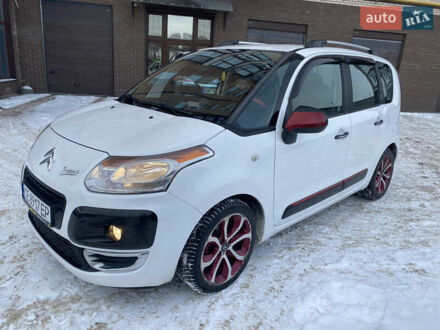 Білий Сітроен С3 Пікассо, об'ємом двигуна 1.4 л та пробігом 163 тис. км за 5700 $, фото 1 на Automoto.ua