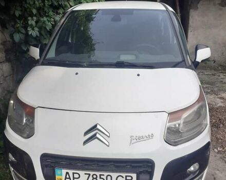 Білий Сітроен С3 Пікассо, об'ємом двигуна 1.4 л та пробігом 267 тис. км за 5400 $, фото 1 на Automoto.ua