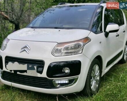 Білий Сітроен С3 Пікассо, об'ємом двигуна 1.6 л та пробігом 203 тис. км за 6700 $, фото 1 на Automoto.ua