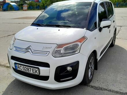 Сітроен С3 Пікассо 2013 у Кицмане на Automoto.ua Білий Сітроен С3 Пікассо, об'ємом двигуна 16 л та пробігом 276 тис. км за 7200 $, фото 1 на Automoto.ua