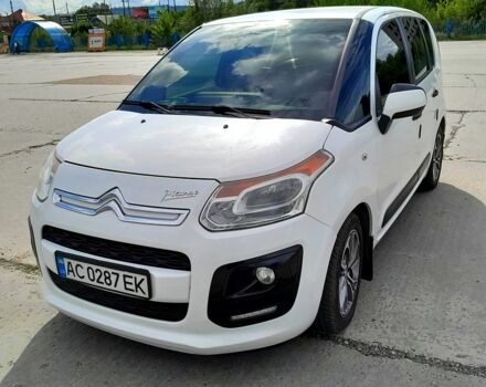 Белый Ситроен С3 Пикассо, объемом двигателя 16 л и пробегом 276 тыс. км за 5500 $, фото 1 на Automoto.ua