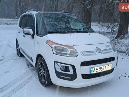 Білий Сітроен С3 Пікассо, об'ємом двигуна 1.56 л та пробігом 123 тис. км за 10700 $, фото 1 на Automoto.ua