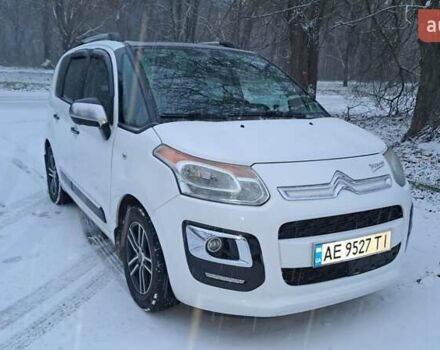 Білий Сітроен С3 Пікассо, об'ємом двигуна 1.56 л та пробігом 123 тис. км за 10700 $, фото 1 на Automoto.ua