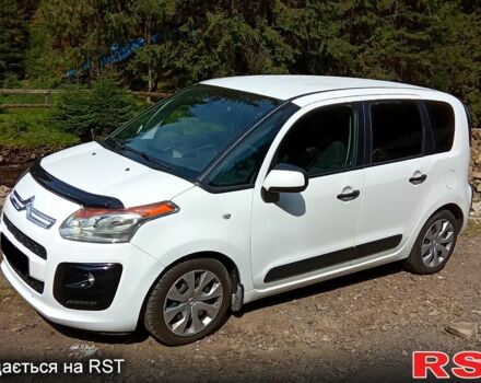Білий Сітроен С3 Пікассо, об'ємом двигуна 1.6 л та пробігом 223 тис. км за 7100 $, фото 1 на Automoto.ua
